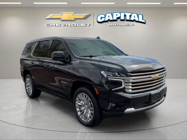 Used 2024 Black Chevrolet High Country image 7