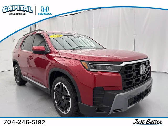 2026 Honda Pilot Touring