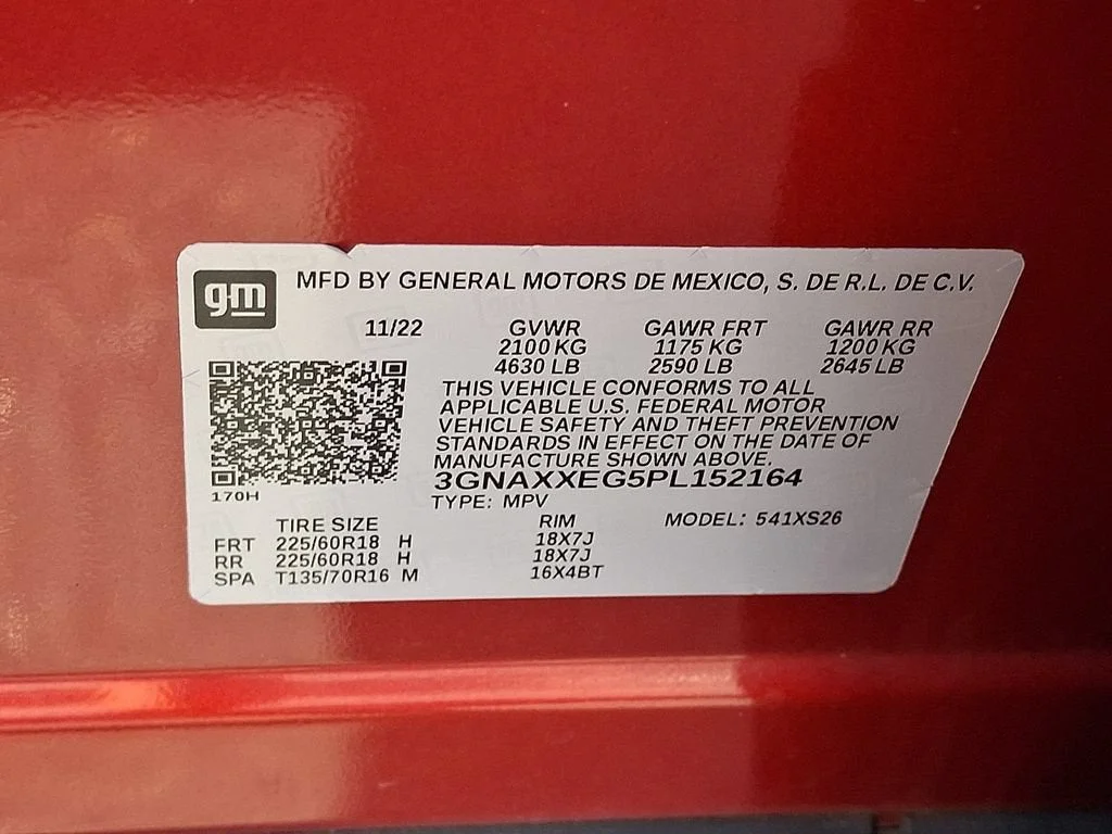 Used 2023 RADIANT RED TINTCOAT Chevrolet Premier image 61