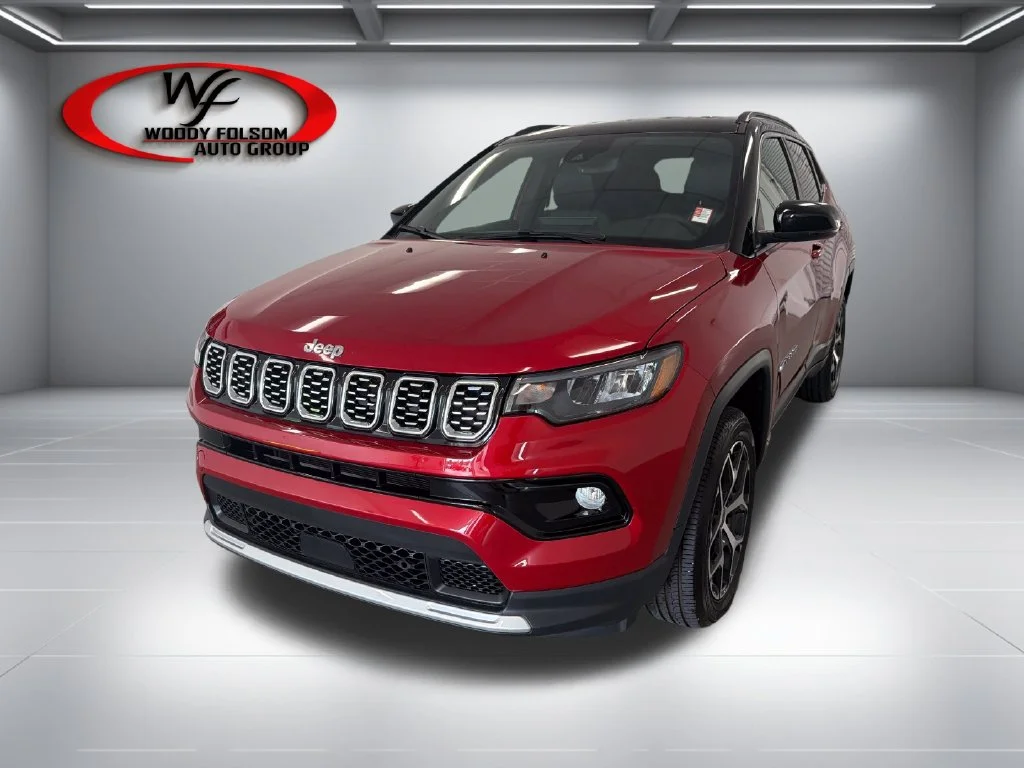 New 2026 Red Hot Pearl-Coat Exterior Paint Jeep Limited image 3