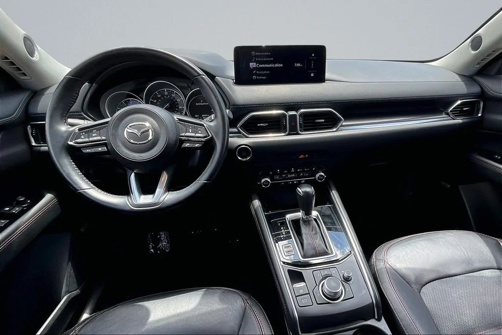 Used 2025 Gray Mazda 2.5 S Carbon Edition image 13
