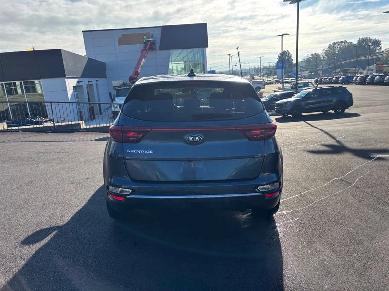 Used 2022 Blue Kia LX image 7