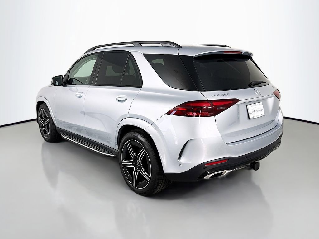 New 2026 Cirrus Silver Metallic Mercedes-Benz GLE 450 image 35