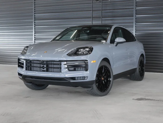 2026 Porsche Cayenne Coupe