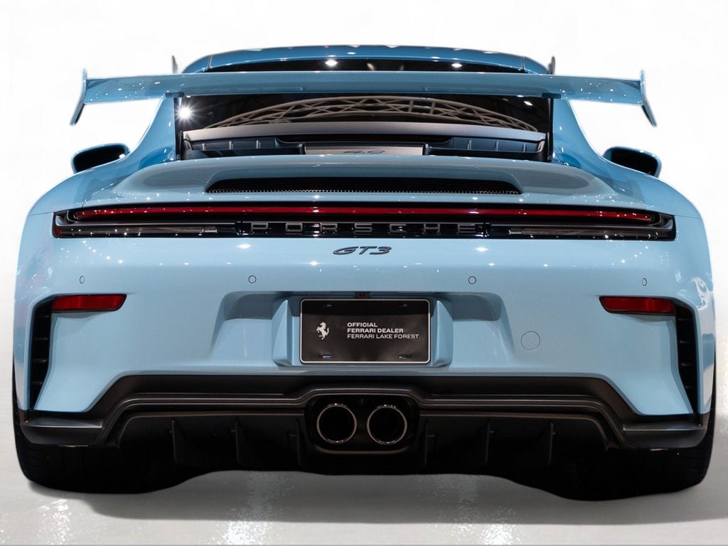 Used 2026 Blue Porsche GT3 image 11