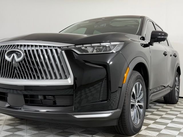 New 2026 BLACK OBSIDIAN INFINITI Pure FWD image 5