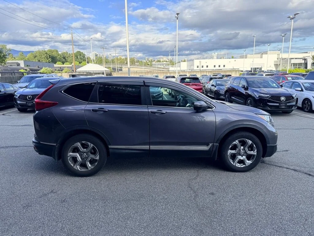 Used 2018 Modern Steel Metallic Honda EX AWD Dilawri Certified   One Owner   Local BC image 9
