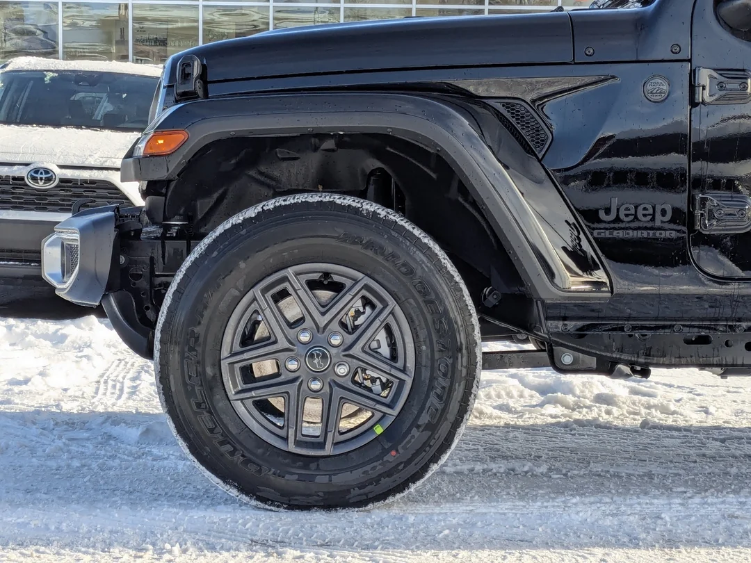 New 2026 Black Jeep Sport S - - 4x4 - Safety Group - LED Lighting Group - Heated Seats & Steering & More! image 9