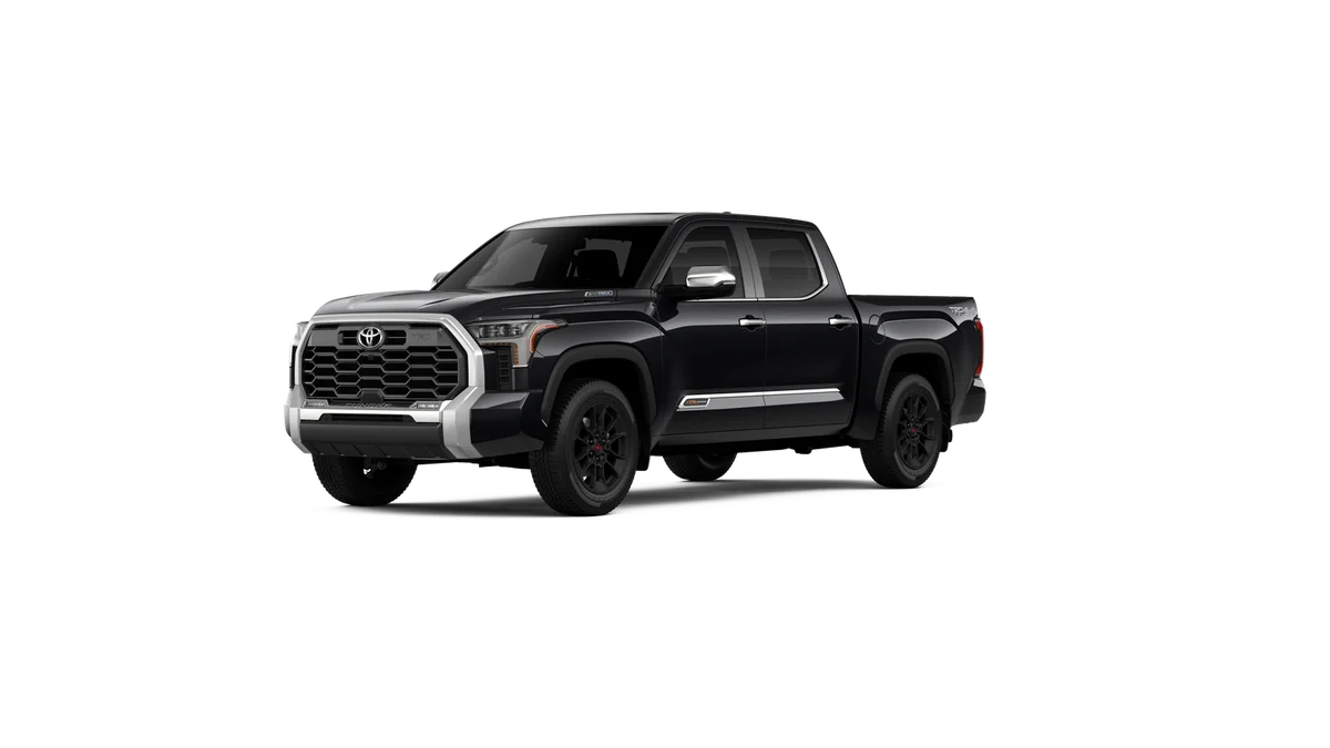 New 2026 Midnight Black Metallic Toyota 1794 Edition i-FORCE MAX image 33