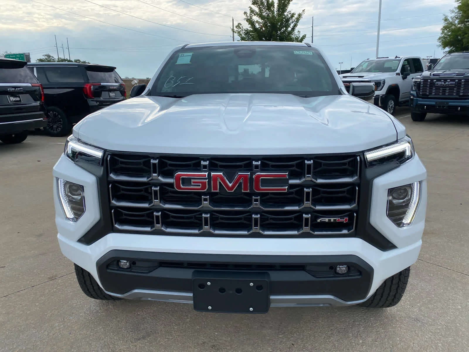 New 2026 Summit White GMC AT4 image 2