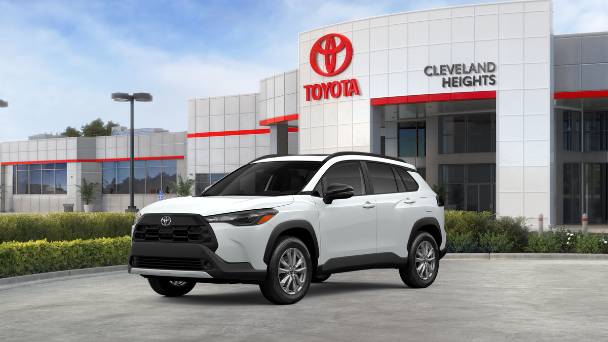 2026 Toyota Corolla Cross