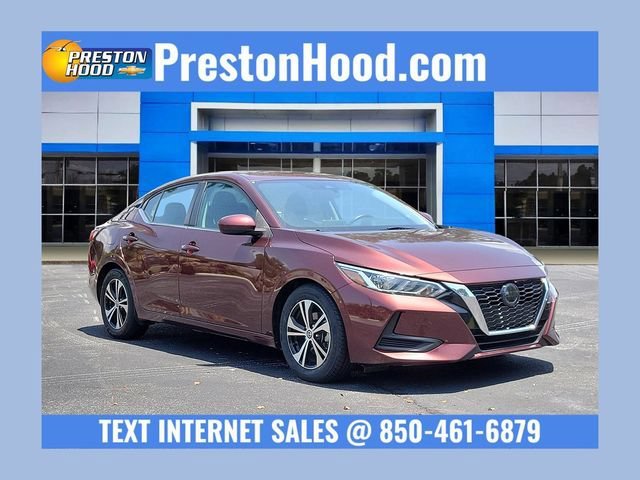 2023 Nissan Sentra SV Xtronic CVT
