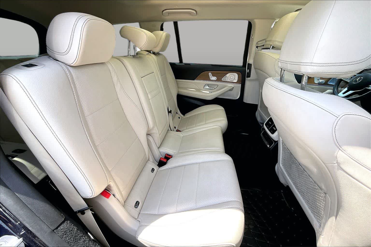 Used 2021 Lunar Blue Metallic Mercedes-Benz GLS 450 image 20