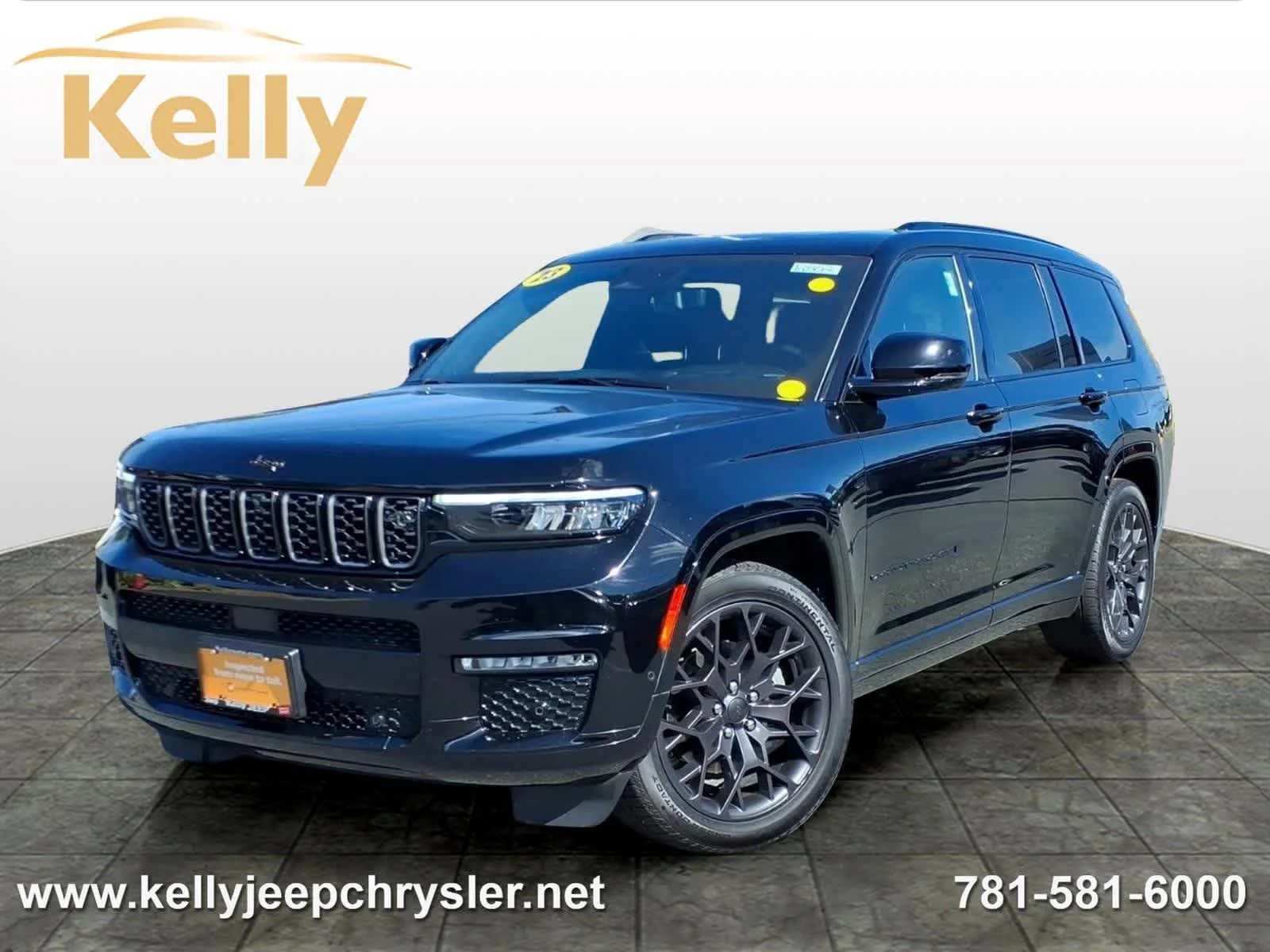 2023 Jeep Grand Cherokee L Summit Reserve