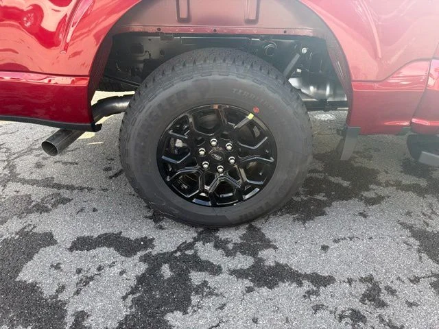 New 2026 Ruby Red Metallic Tinted Clearcoat Ford XLT image 15