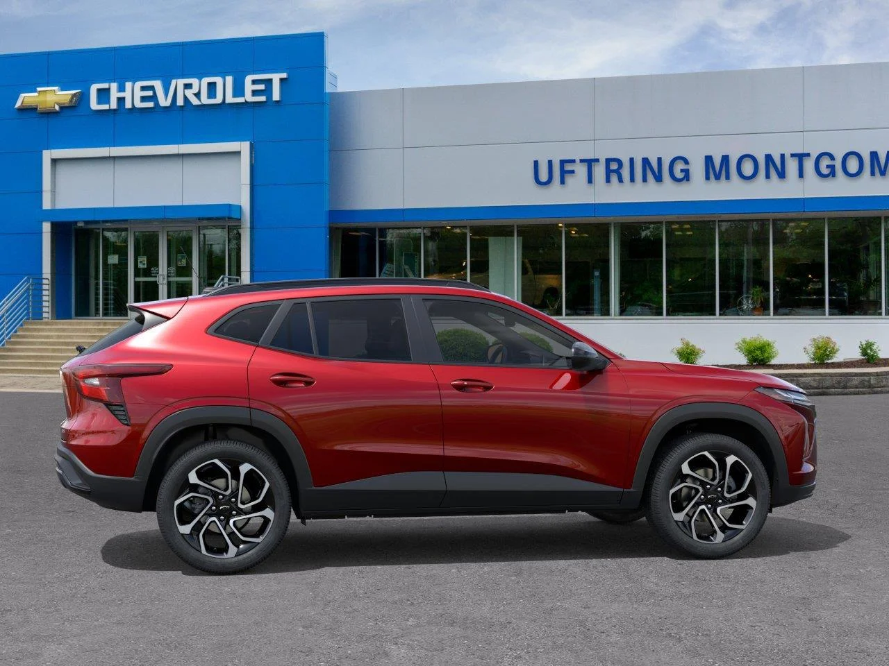 New 2026 Apex Red Chevrolet 2RS image 5