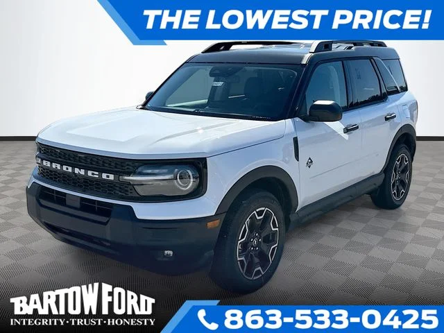 New 2026 Oxford White Ford Outer Banks image 1