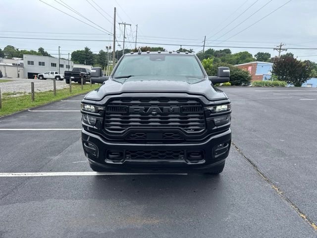 New 2026 Diamond Black Crystal Pearl-Coat Exterior Paint RAM Big Horn image 2