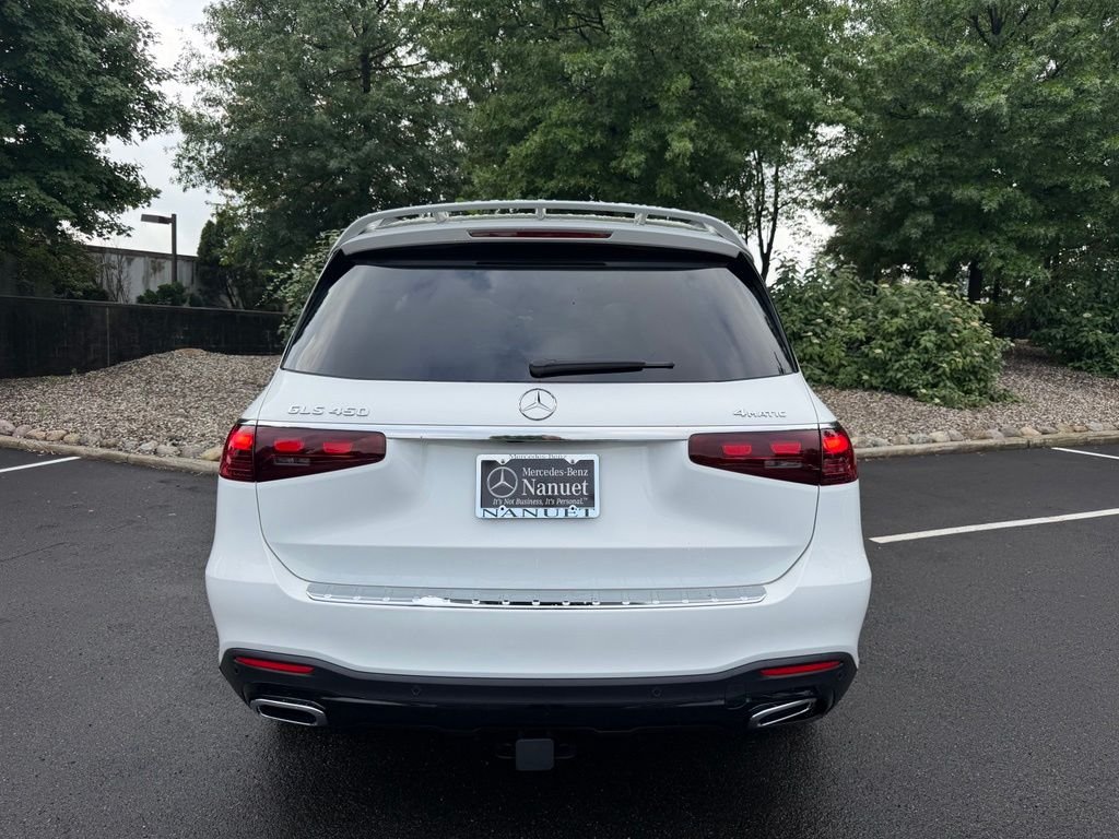 Certified Used 2025 White Mercedes-Benz GLS 450 image 7