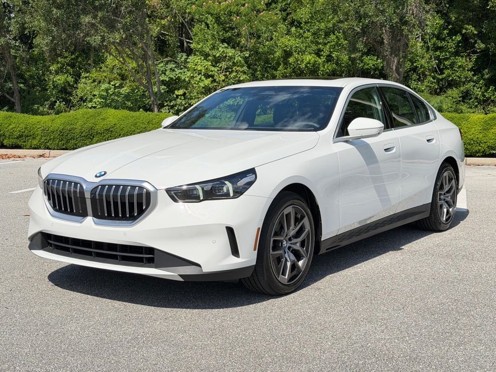 2026 BMW 5 Series 530i Sedan's photo