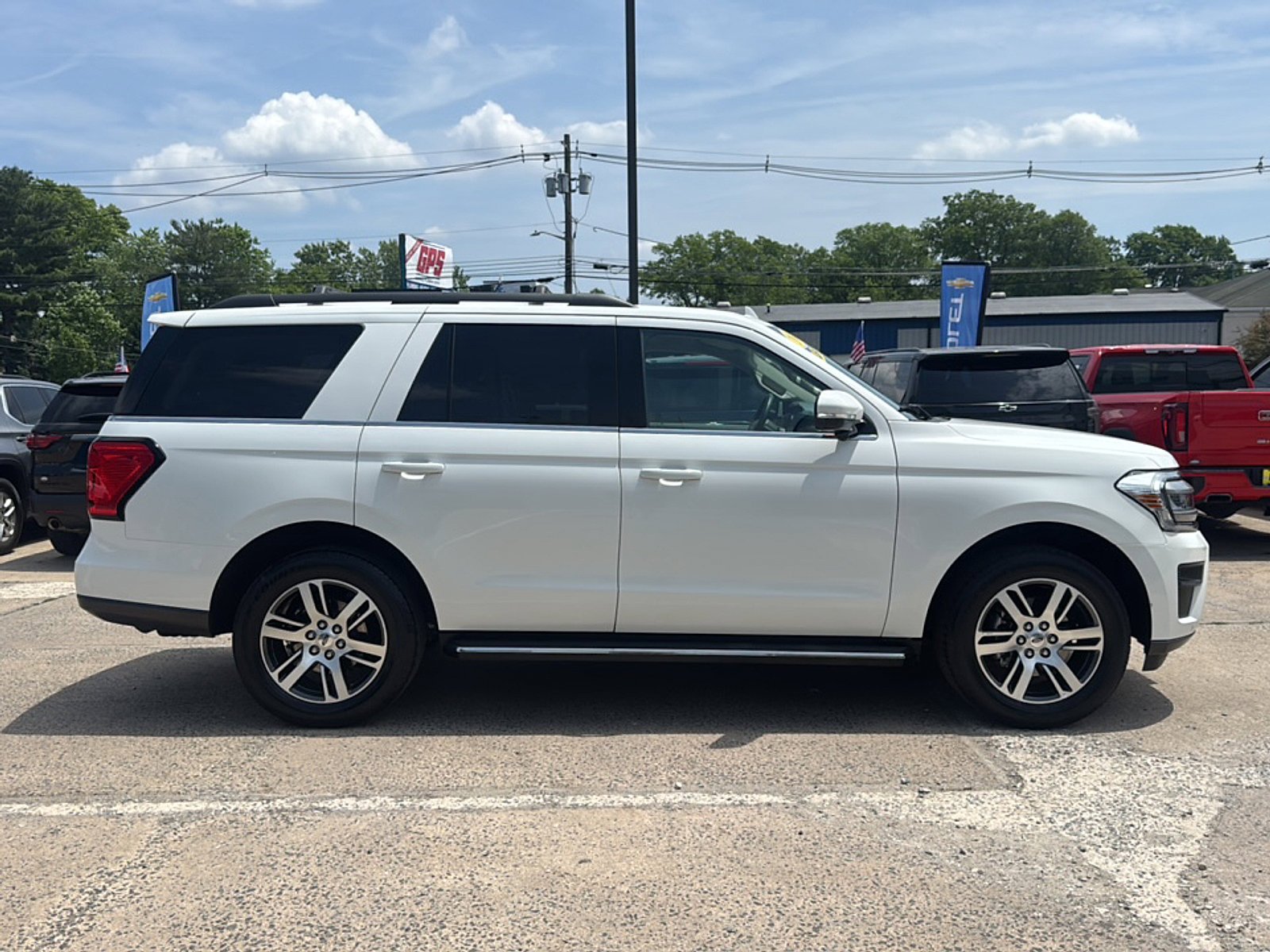 Used 2022 Star White Metallic Tri Coat Ford XLT image 9