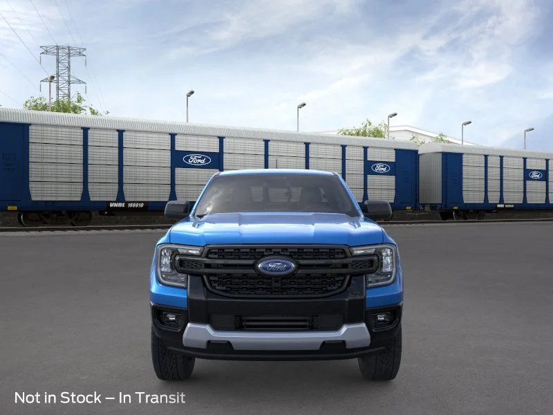 New 2026 Velocity Blue Metallic Ford XLT image 6