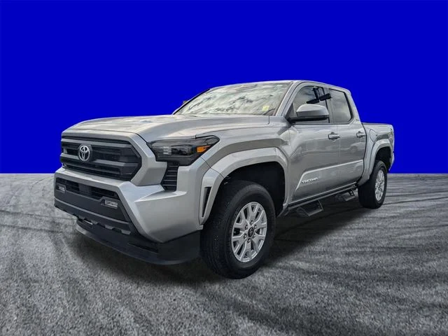 Certified Used 2025 Celestial Silver Metallic Toyota SR5 image 7
