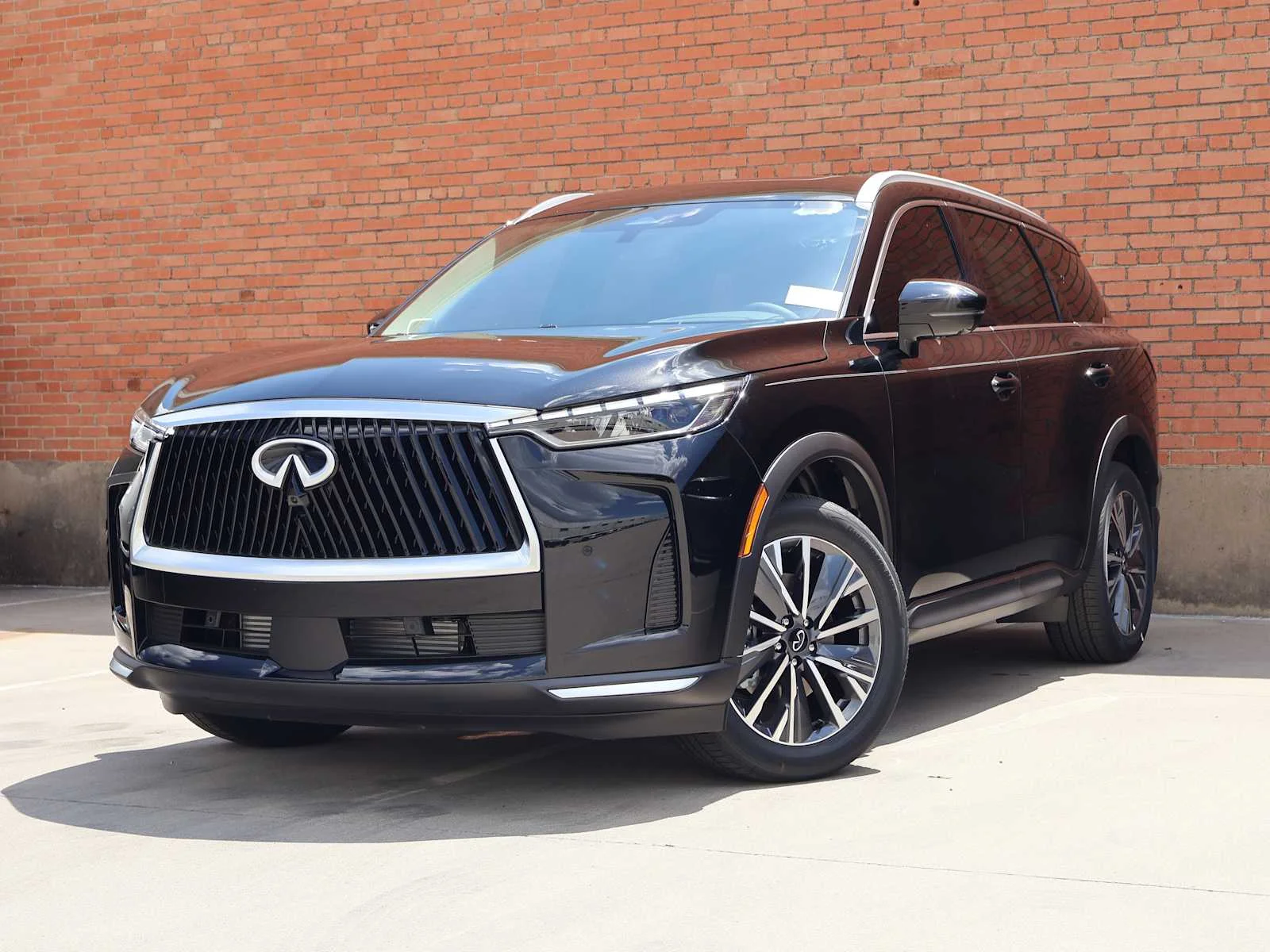 New 2027 INFINITI QX60 Luxe FWD