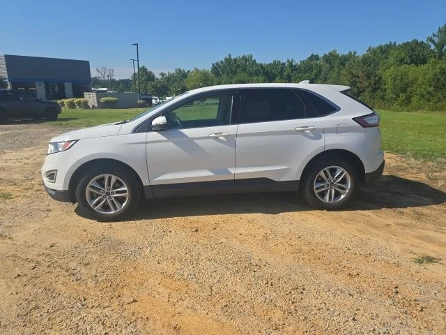 Used 2015 White Ford SEL image 4