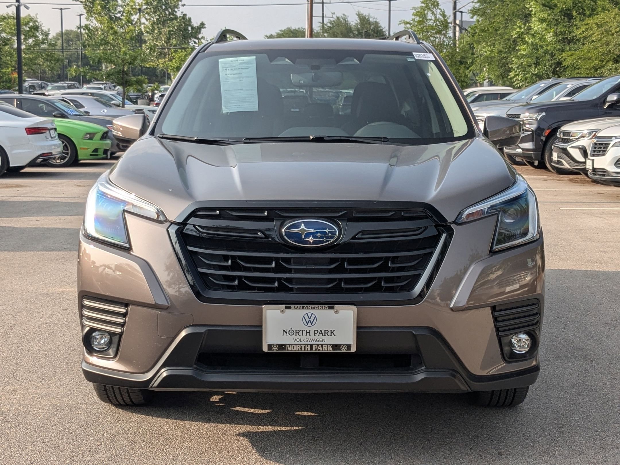 Used 2024 Brilliant Bronze Metallic Subaru Limited image 8