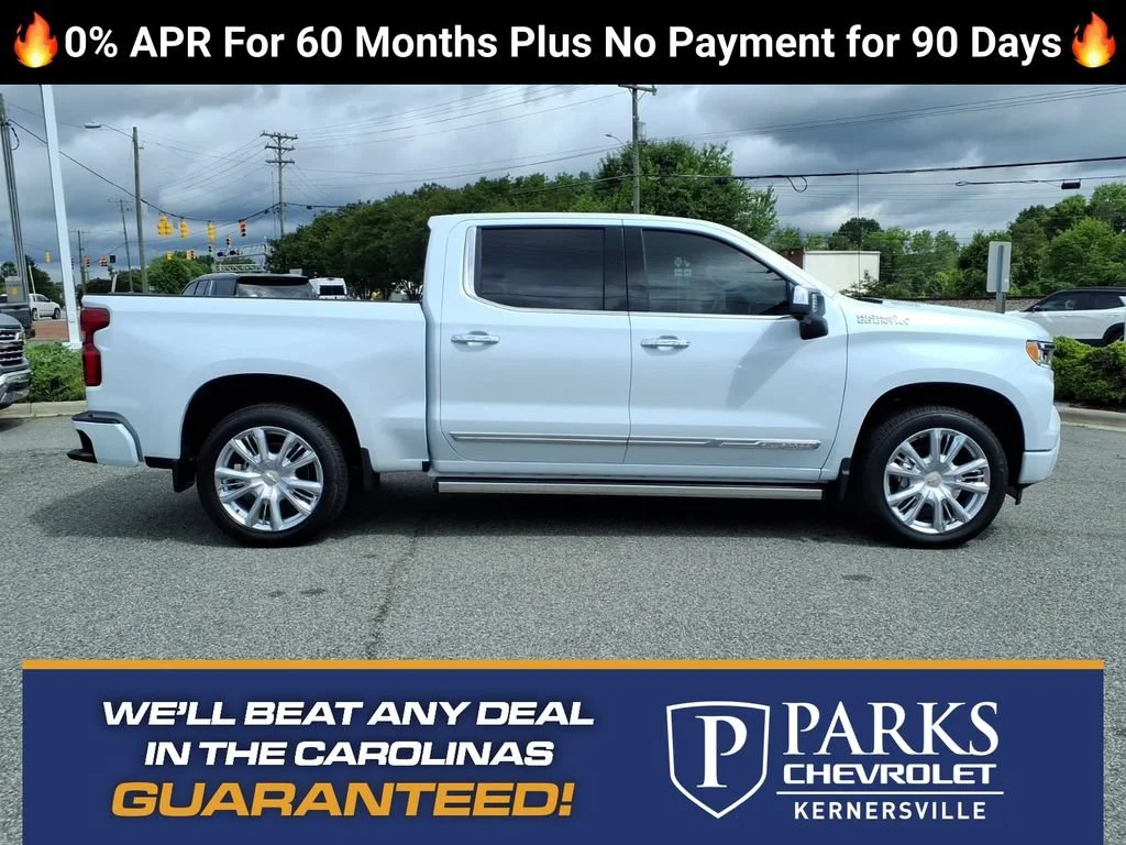 New 2026 Polar White Tricoat Chevrolet High Country image 33