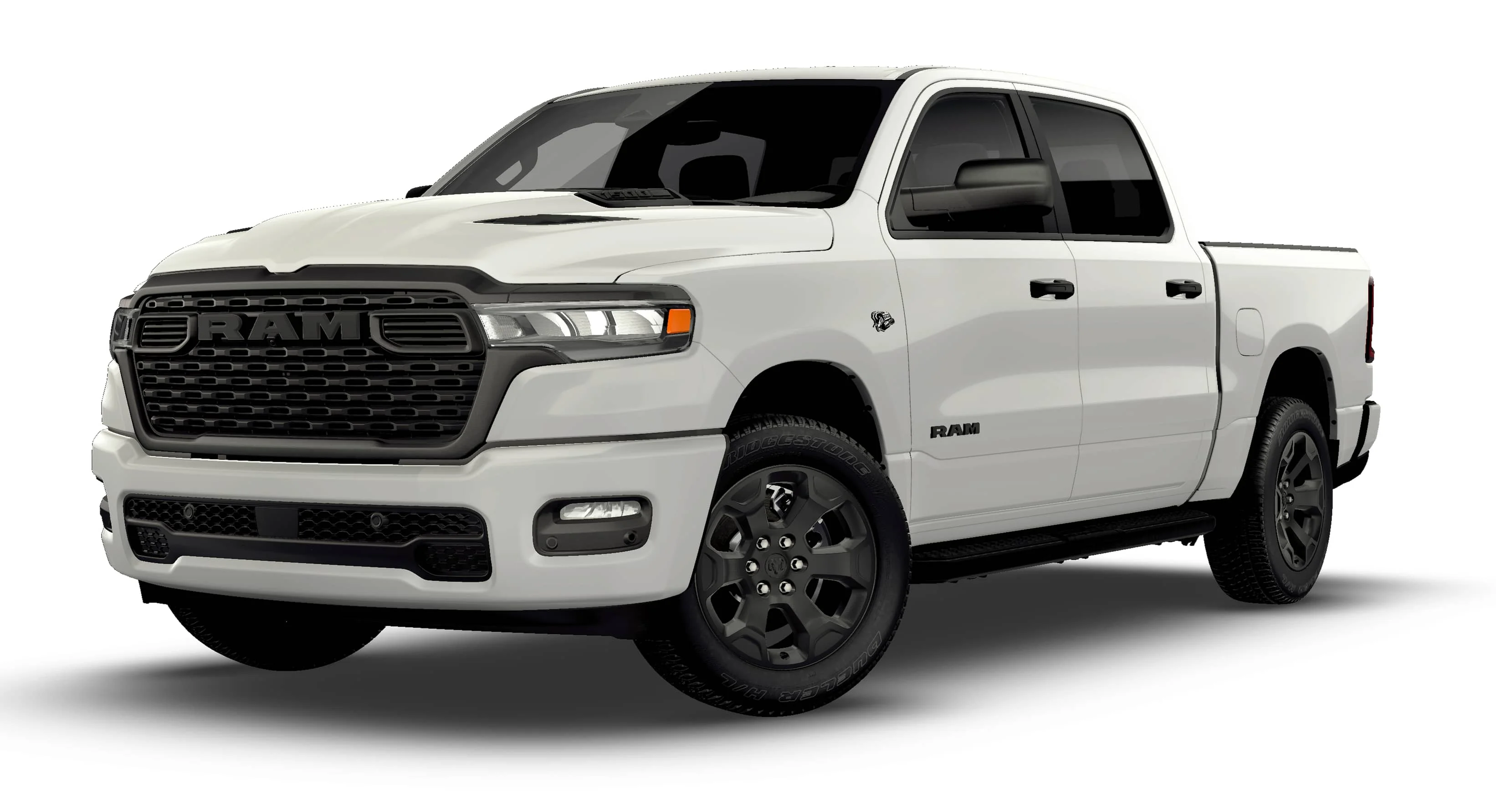 New 2026 Bright White Clear-Coat Exterior Paint RAM Express image 13