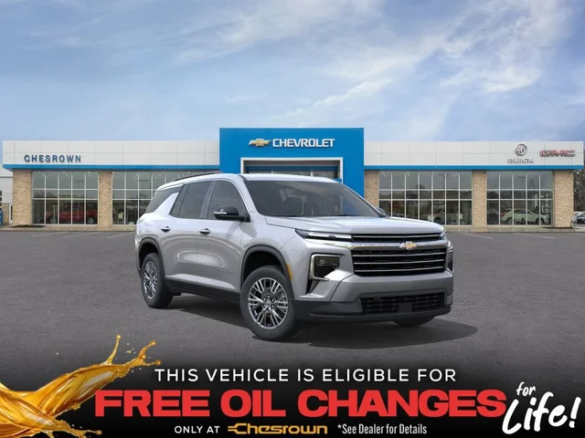 2027 Chevrolet Traverse LT