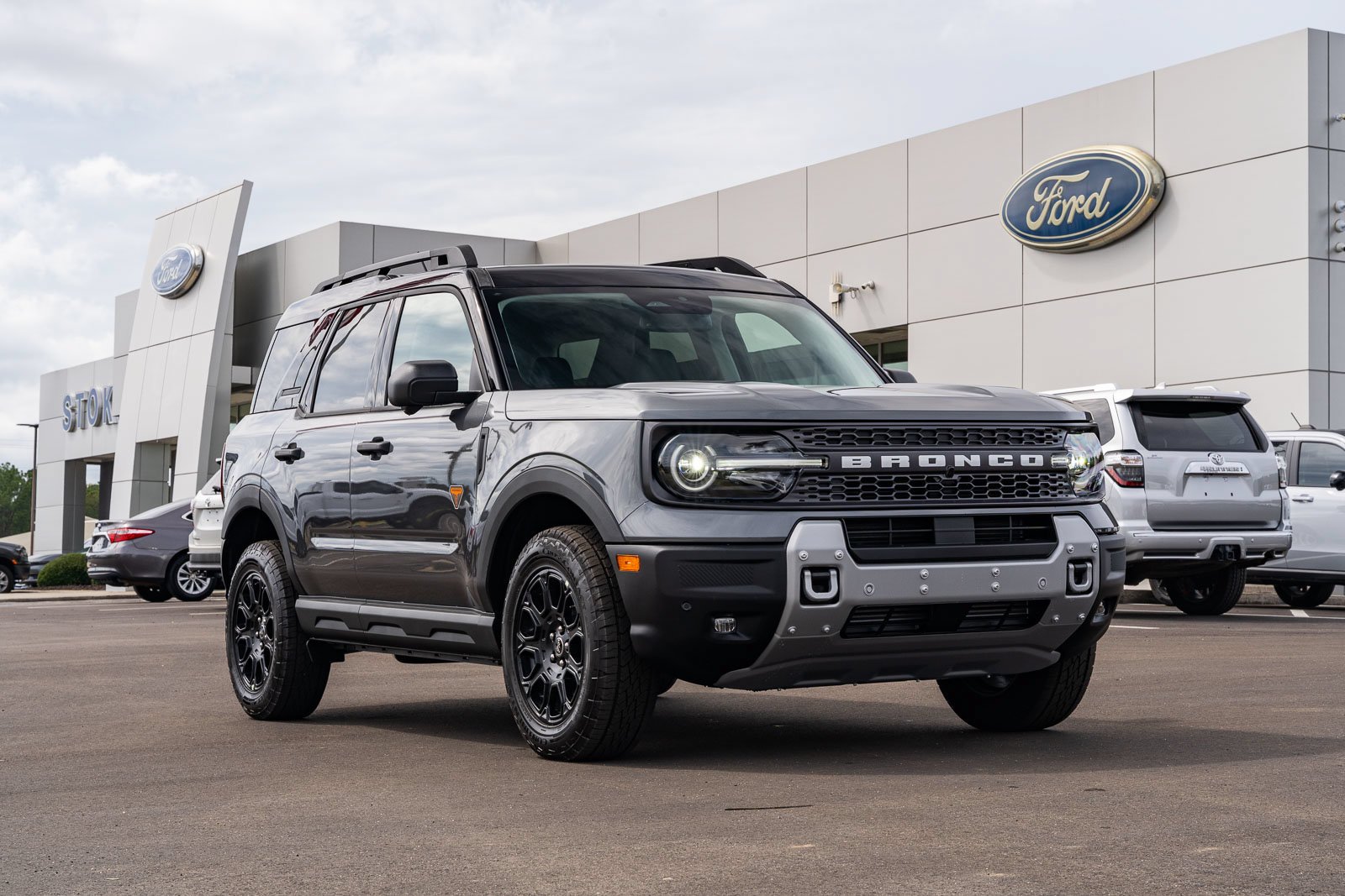 2026 Ford Bronco Sport Badlands
