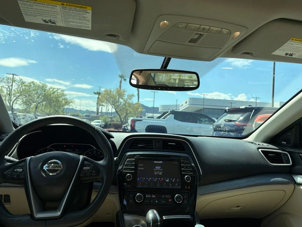 Certified Used 2017 Blue Nissan 3.5 SL image 10