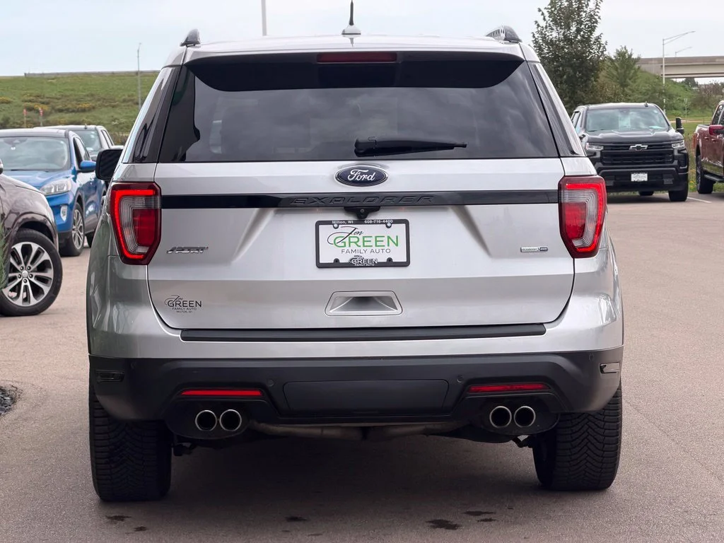 Used 2019 Silver Ford Sport image 8