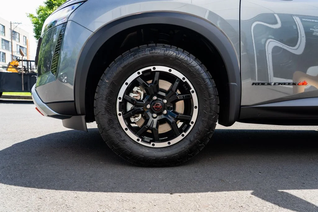 New 2026 Gun Metallic Nissan Rock Creek® image 7