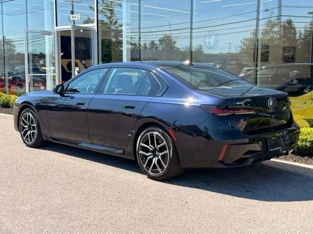 Used 2025 Carbon Black Metallic BMW 740i xDrive image 4