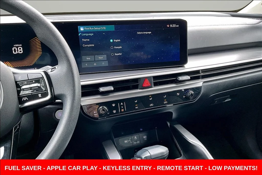 Used 2024 White Kia LX image 9
