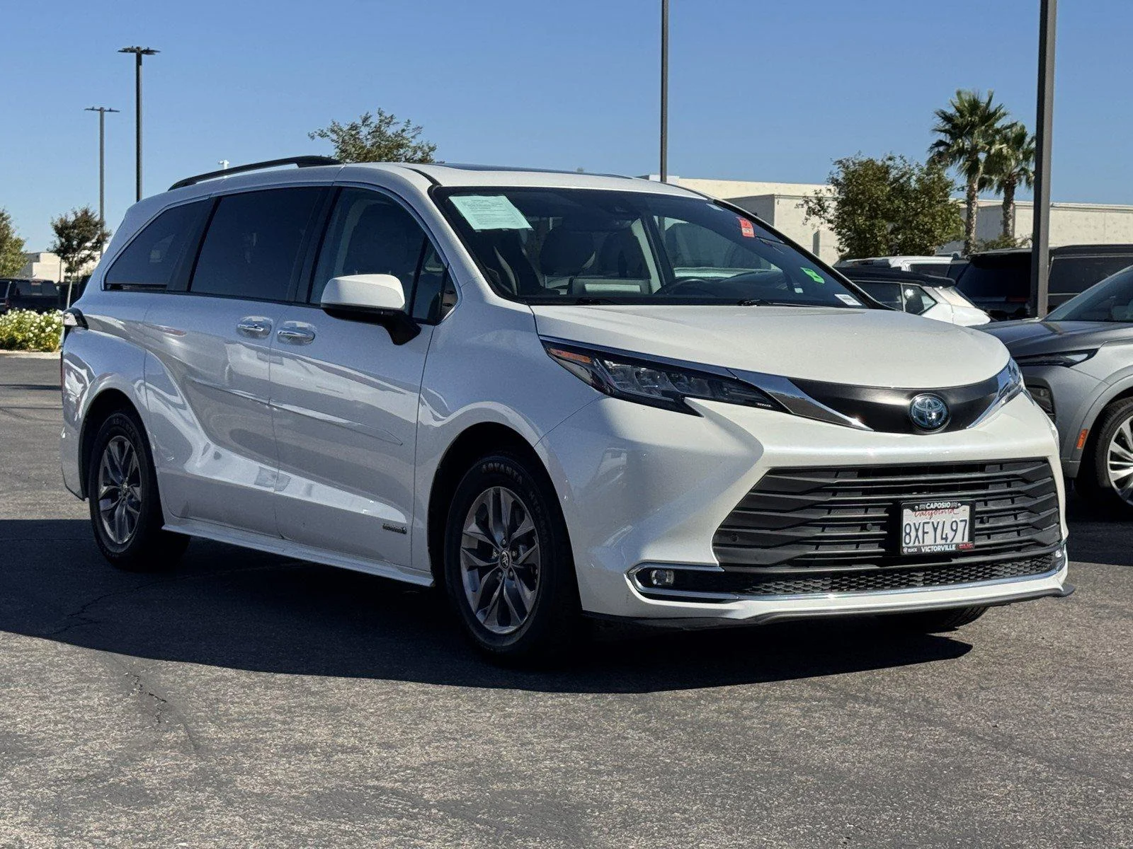 2021 Toyota Sienna