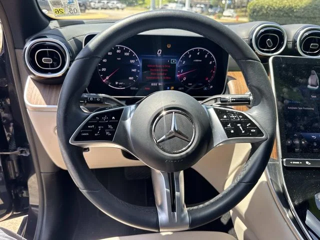 Certified Used 2024 Blue Mercedes-Benz GLC 300 image 30