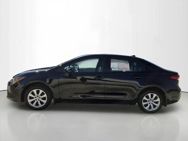 Used 2026 Midnight Black Metallic Toyota LE image 2