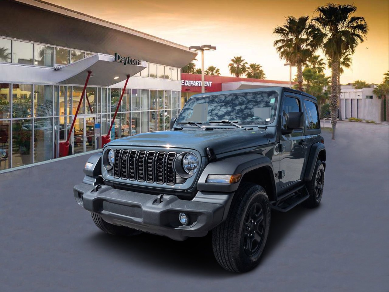 Certified Used 2025 Anvil Clear Coat Jeep Sport image 7