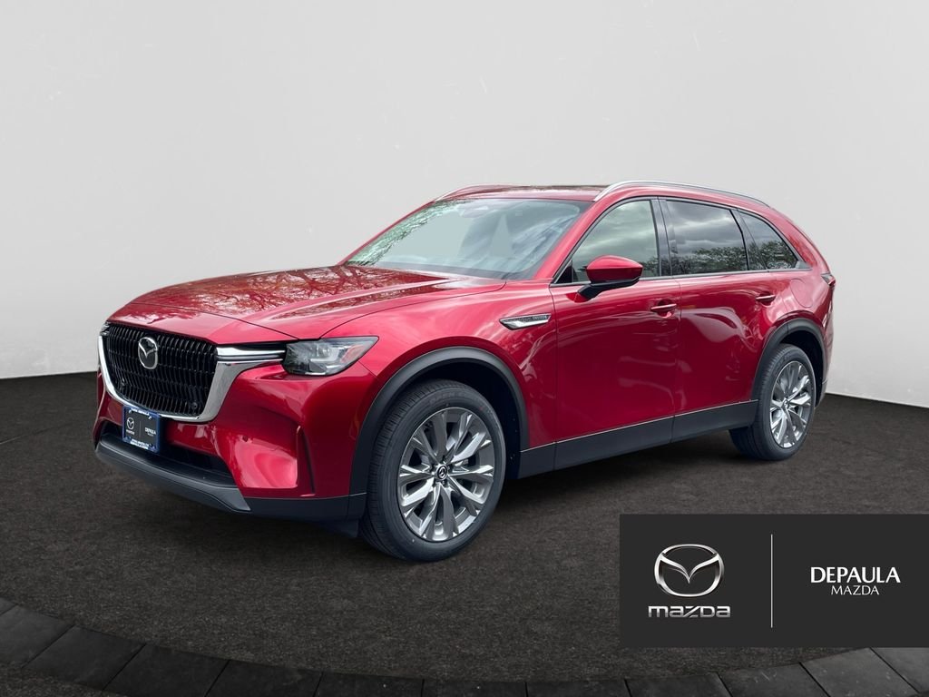 New 2026 Red Crystal Mazda 3.3 Turbo Preferred image 1