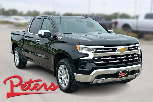 2025 Chevrolet Silverado 1500 LTZ
