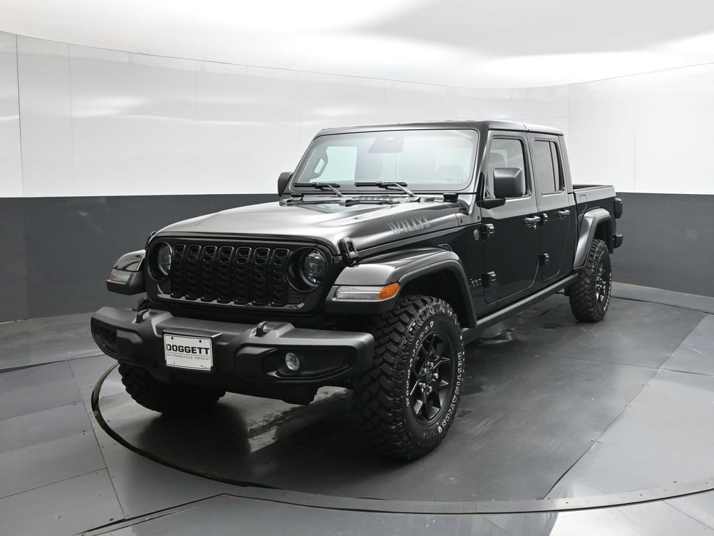 New 2026 Black Clearcoat Jeep Willys image 30