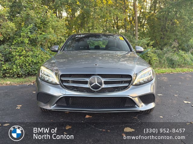 Used 2021 Selenite Gray Metallic Mercedes-Benz C 300 image 3
