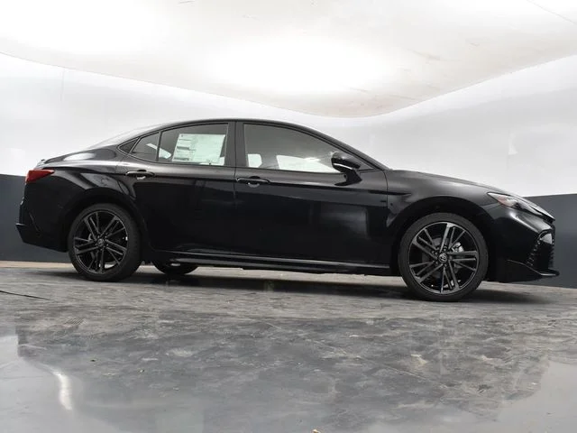 Used 2025 Black Toyota XSE image 24