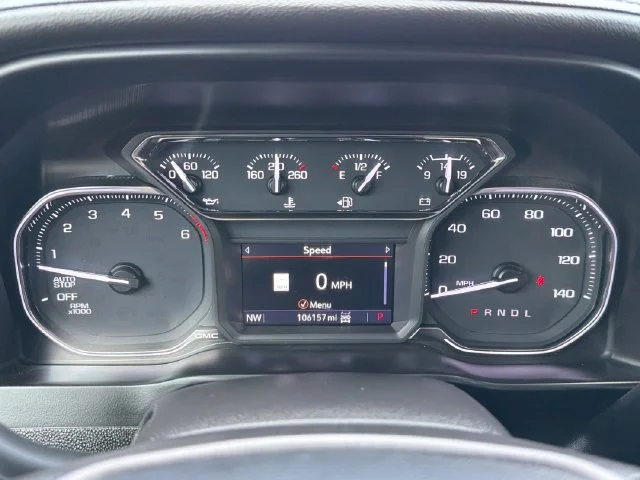 Used 2021 Black GMC AT4 image 11