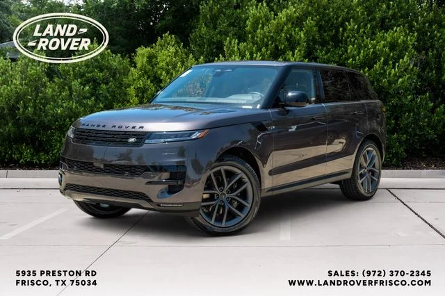 New 2026 Gray Land Rover SE image 1